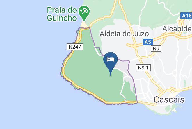Cascais - Onyria Quinta Da Marinha Hotel Maps