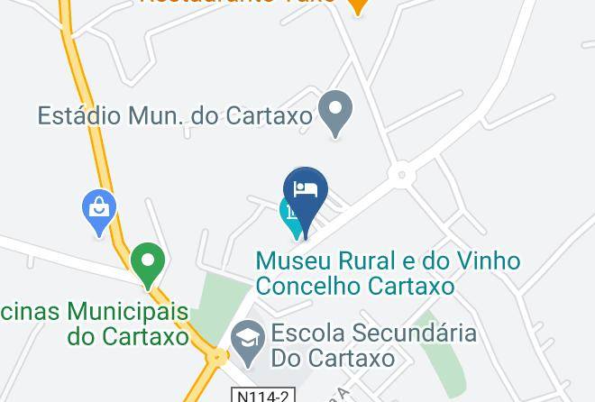 Cartaxo - Hotel Quinta Das Pratas Maps