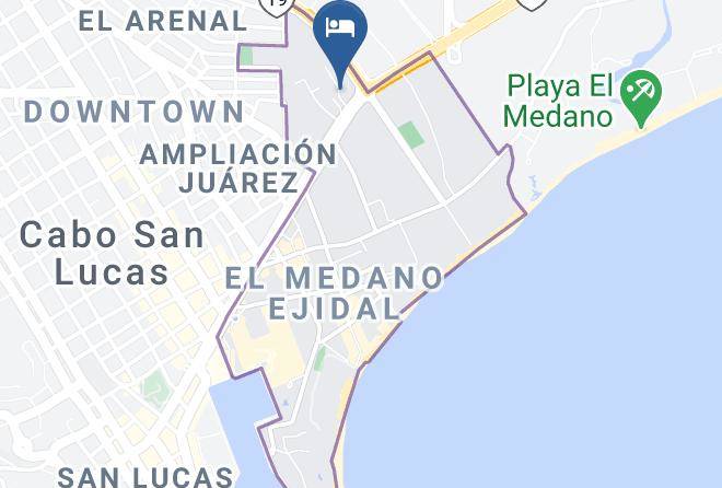Los Cabos - Hotel Quinta Del Sol Maps