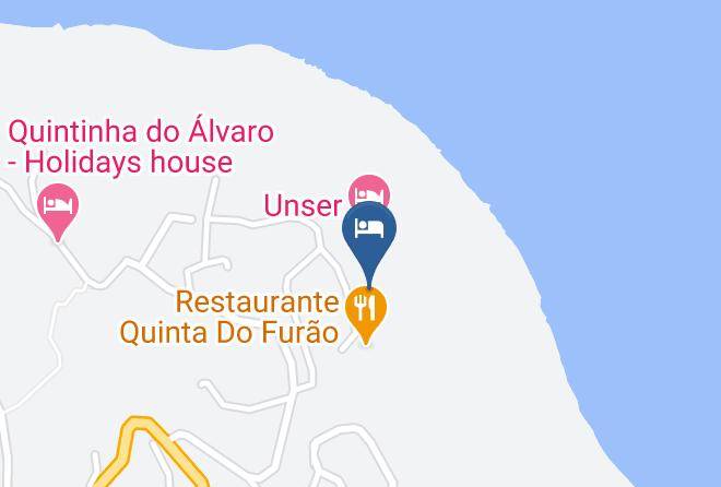 Santana - Hotel Quinta Do Furao Maps