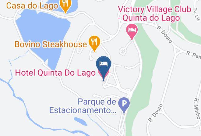 Loule - Hotel Quinta Do Lago Maps
