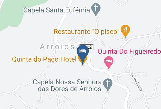 Arroios - Hotel Quinta Do Paco Maps