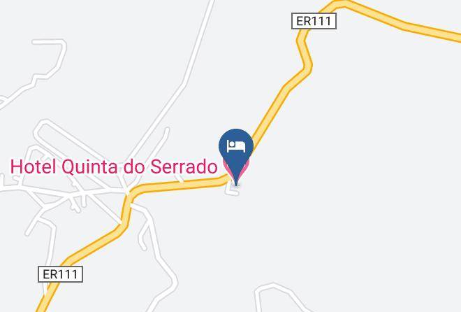 Porto Santo - Hotel Quinta Do Serrado Maps