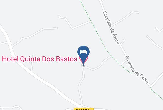 Bacelo - Hotel Quinta Dos Bastos Maps