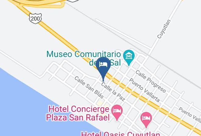 Armeria - Hotel Quinta El Refugio Maps