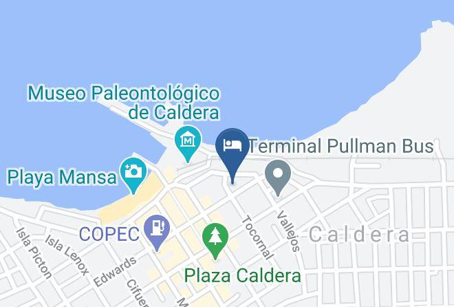 Copiapo Province - Hotel Quinta Estacion Maps