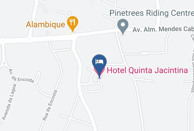 Loule - Hotel Quinta Jacintina Maps
