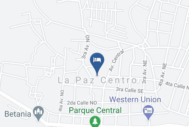 La Paz Centro - Hotel Quinta Jenny Maps