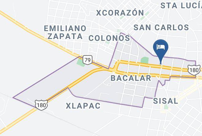 Valladolid - Hotel Quinta Marciala Maps