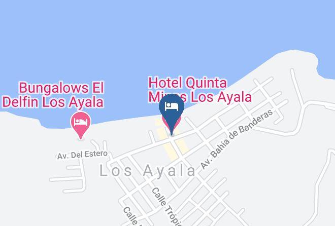 Compostela - Hotel Quinta Minas Los Ayala Maps