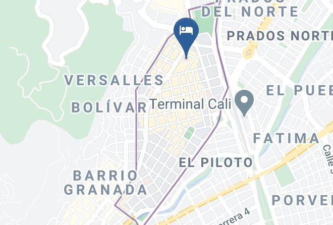 Cali - Hotel Quinta Norte Chipichape Cali Maps