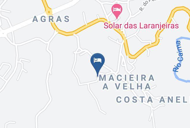 Vale De Cambra - Hotel Quinta Progresso Maps