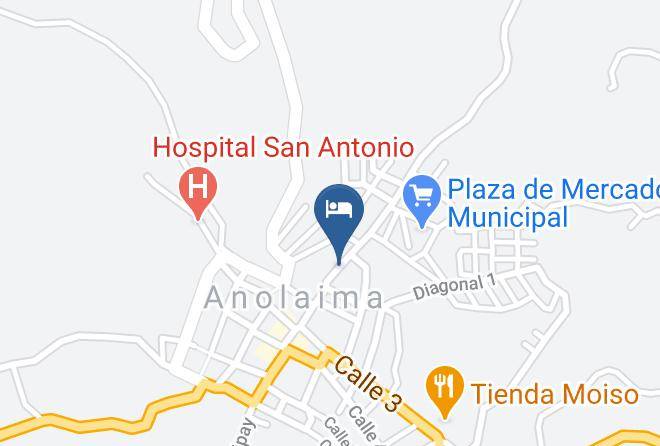 Anolaima - Hotel Quinta Real 2 Maps