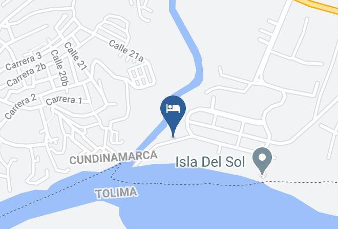 Ricaurte - Hotel Quinta Real Amaranta Maps