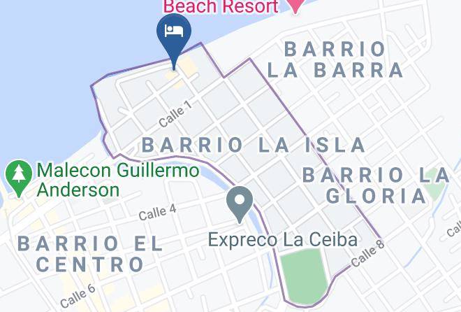 La Ceiba - Hotel Quinta Real Maps