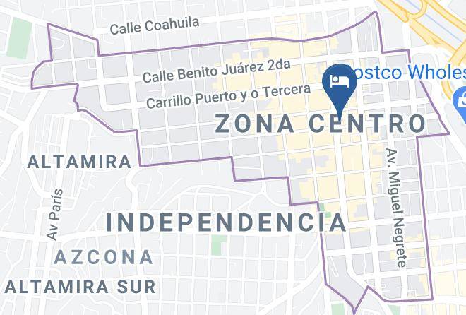 Tijuana - Hotel Quinta Maps