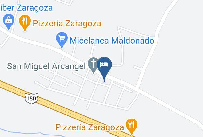 Contepec - Hotel Quintana Maps