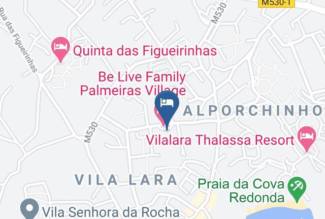 Lagoa - Hotel Quintas Das Palmeiras Maps