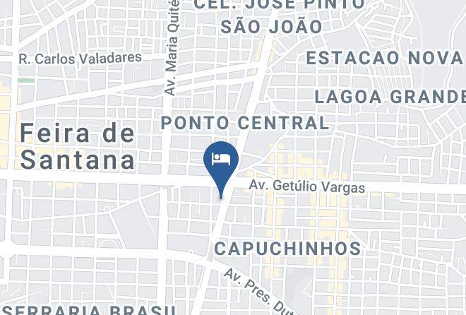 Feira De Santana - Hotel Quintella Maps