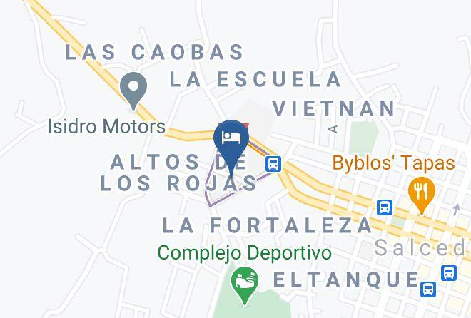 Salcedo - Hotel Quinto Nivel Rd Maps