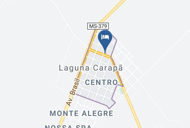 Laguna Carapa - Hotel Quinzao Maps