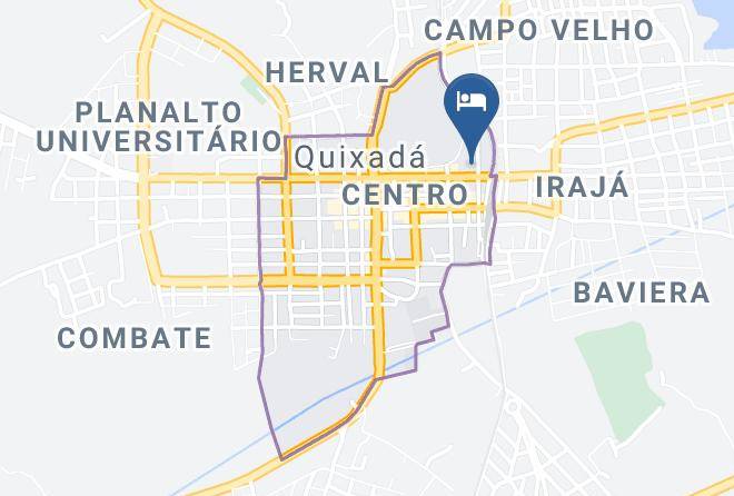 Hotel Quinzinho Map