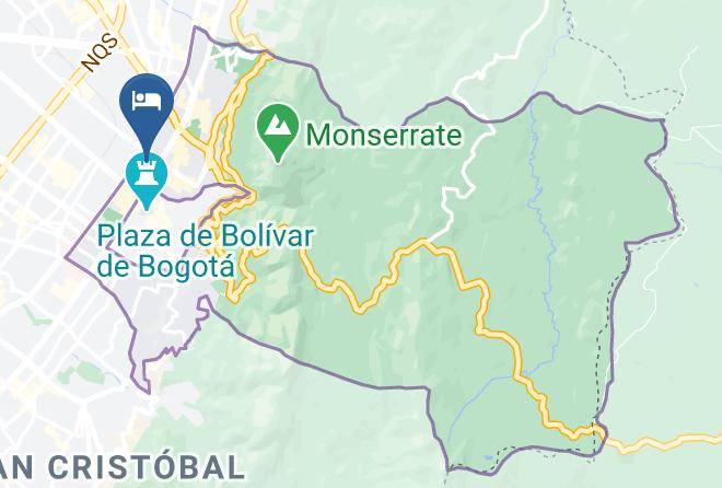 Bogota - Hotel Quiratama Maps