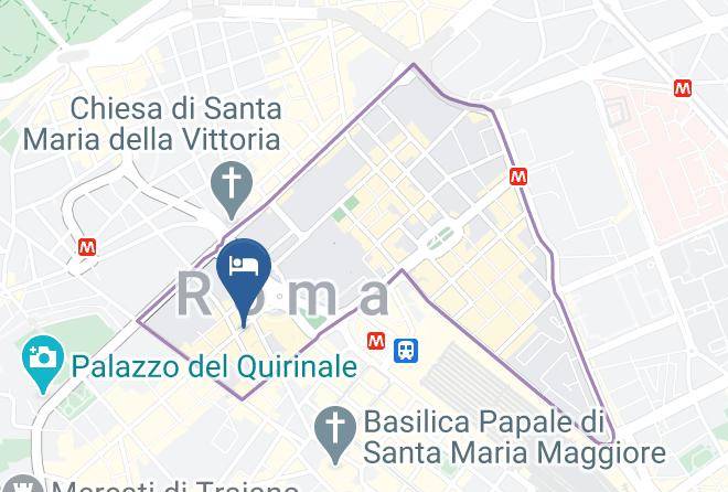 Rome - Hotel Quirinale Maps