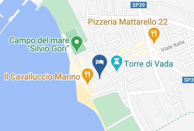 Leghorn - Hotel Quisisana Di Rocchiccioli Renzo Maps