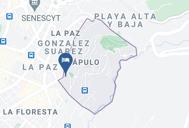 Hotel Quito Map