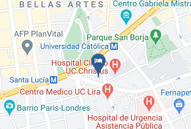 Santiago - Hotel Quito Maps
