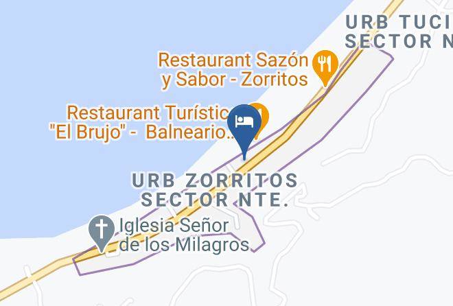 Contralmirante Villar - Hotel Quitumbe Maps