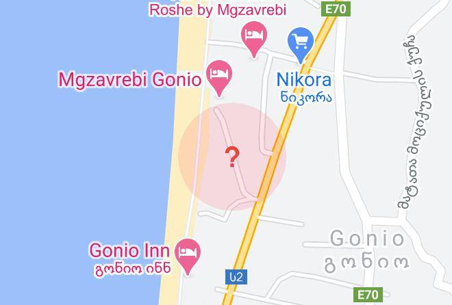 Batumi - Hotel Qumsall Maps