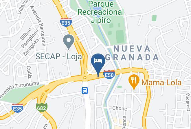 Loja - Hotel Quo Vadis Maps