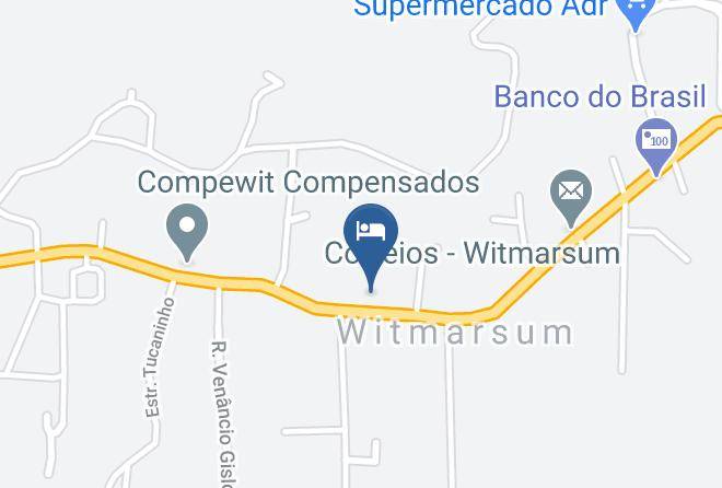 Witmarsum - Hotel R F Reinert Maps