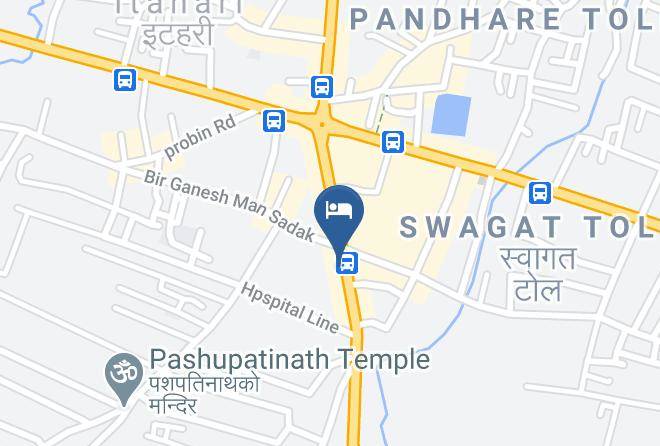 Biratnagar - Hotel R R Maps
