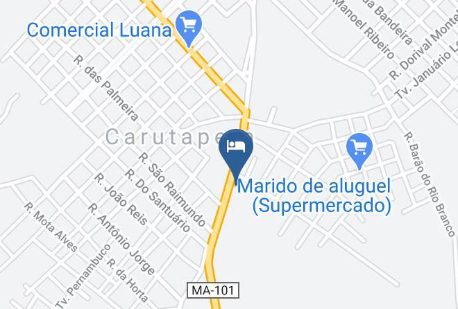 Carutapera - Hotel R Soares Maps