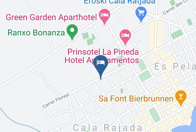 Baleares - Hotel R2 Bahia Cala Ratjada Maps