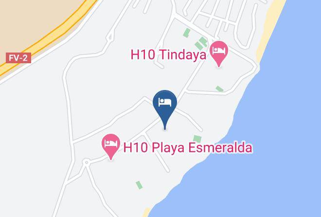 Las Palmas - Hotel R2 Pajara Beach Maps