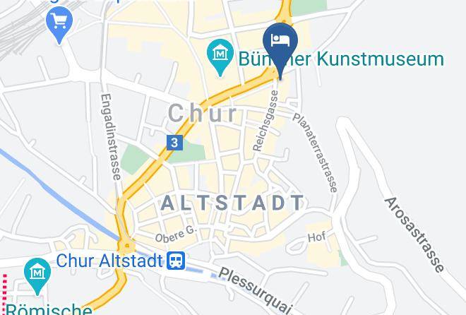 Plessur - Hotel R5 Maps