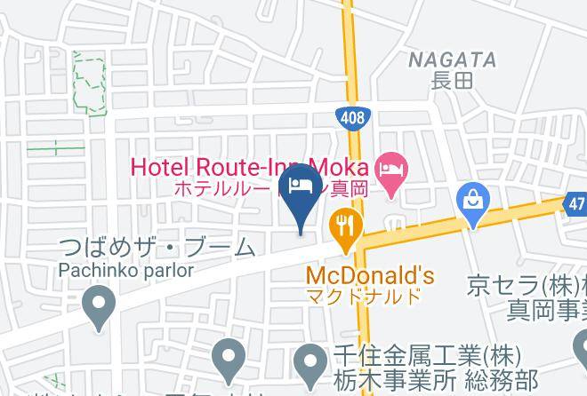 Moka City - Hotel R9 The Yard Mooka Inter Maps