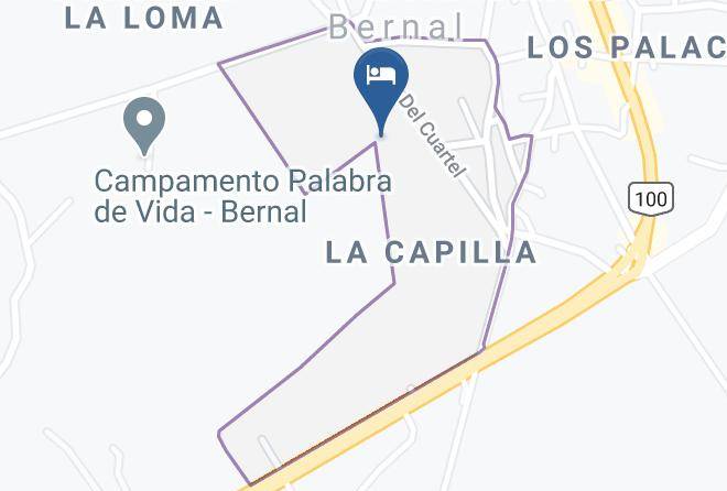 Ezequiel Montes Municipality - Hotel Ra Ngu Maps