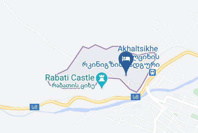 Akhaltsikhe - Hotel Rabath Maps