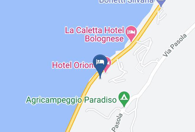 Verona - Hotel Rabay Maps