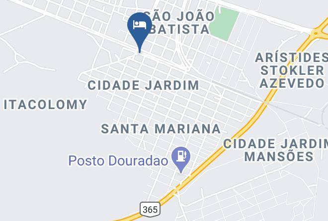 Pirapora - Hotel Rabelo Maps