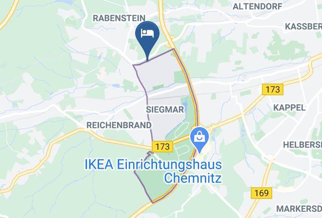 Hotel Rabensteiner Hof Map
