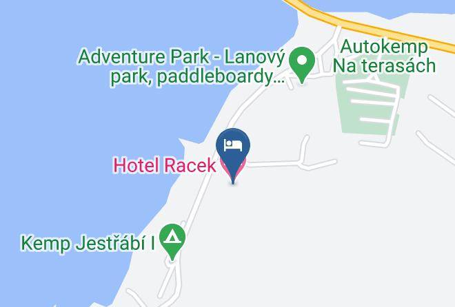 Cesky Krumlov - Hotel Racek Maps