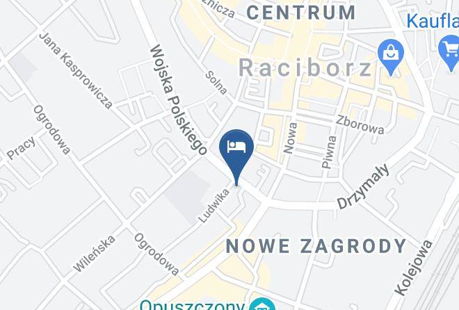 Raciborski - Hotel Racibor Maps