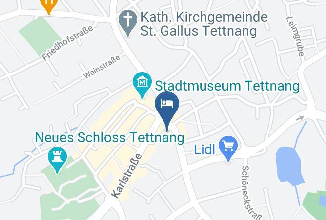 Bodenseekreis - Hotel Rad Maps