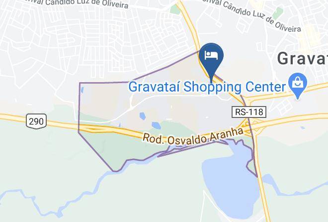 Gravatai - Hotel Radar Maps